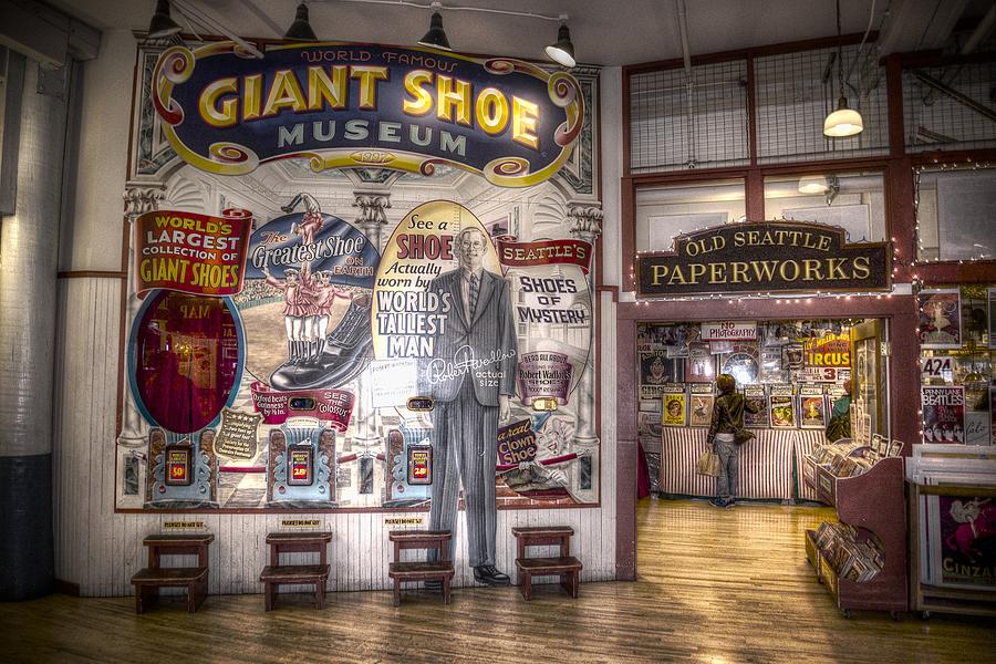 Giant Shoe Museum Photograph by Spencer McDonald