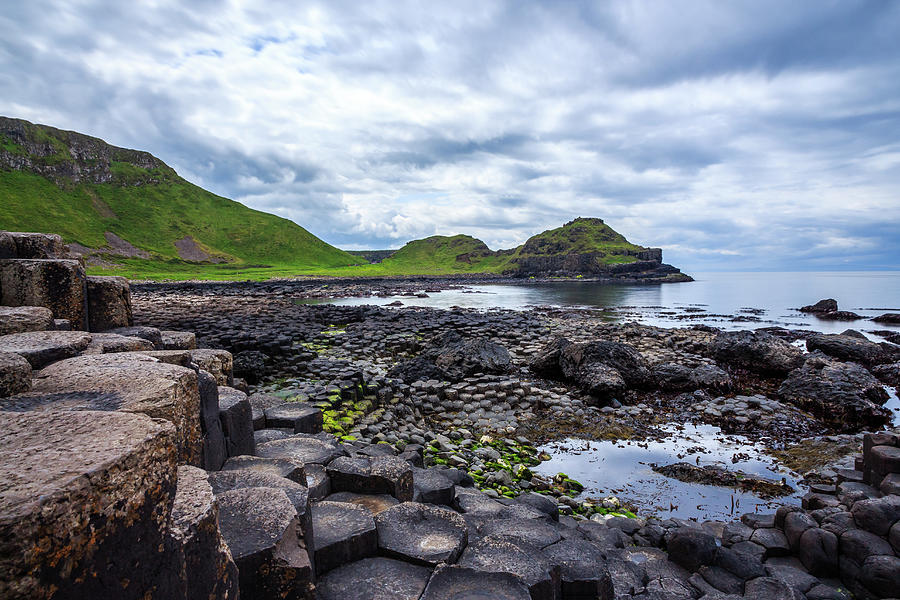 Giants Causeway And Causeway Coast, Uk Photograph by Maria Swärd Giants Causeway And Causeway Coast, Uk Photograph by Maria Swärd