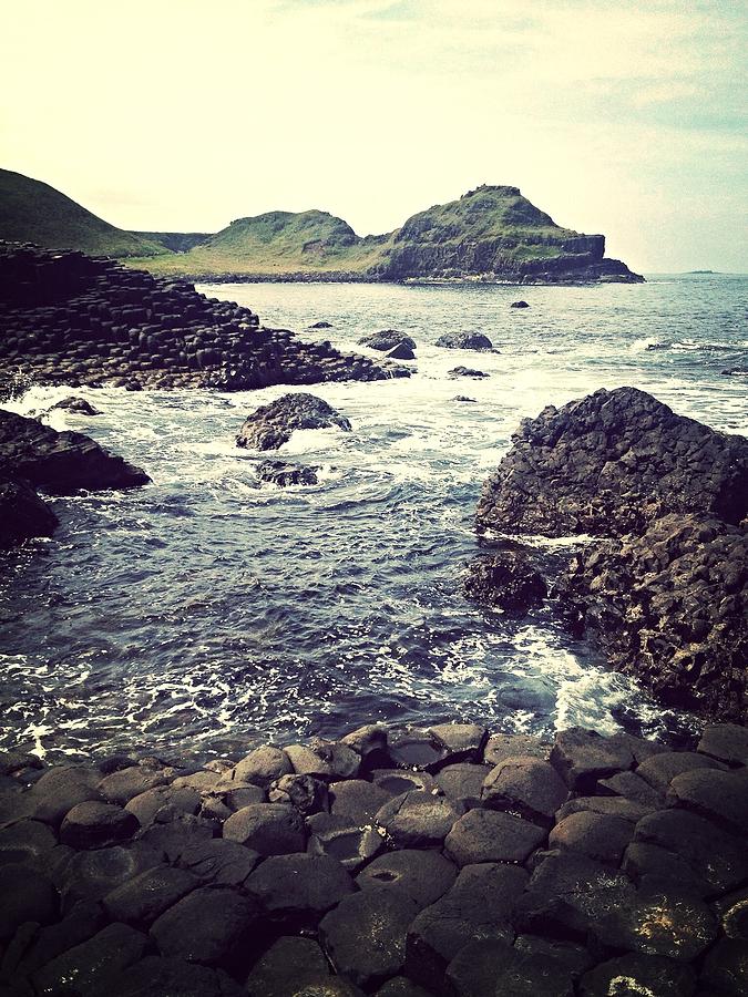 Giants Causeway Photograph by Erin Smallwood