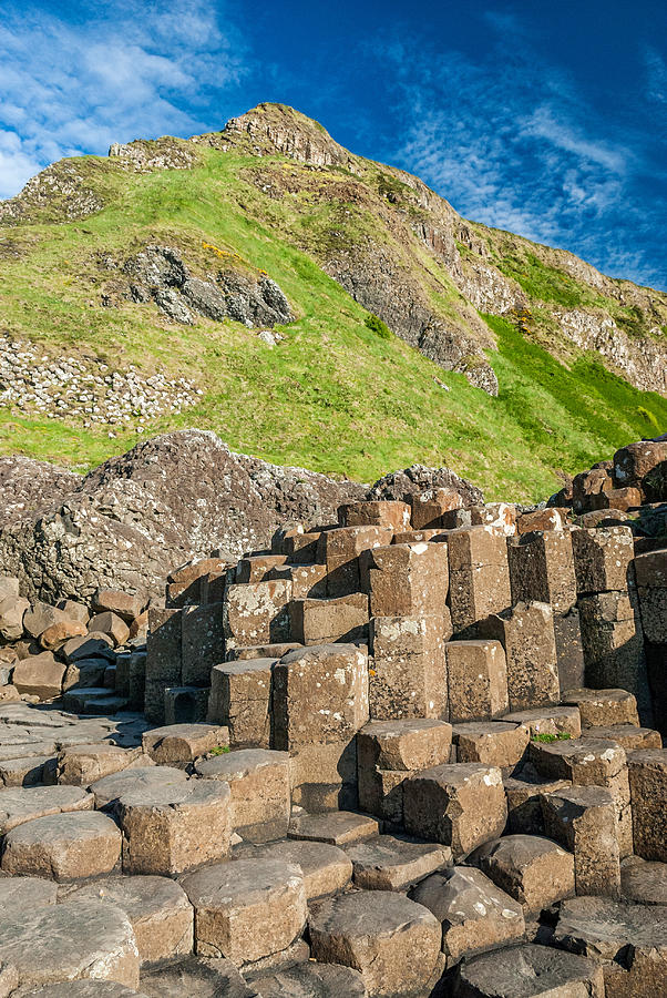 Giants Causeway Photograph by James Steinberg