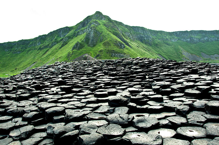 Nature Photograph - Giants Causeway by ©malachy Coney