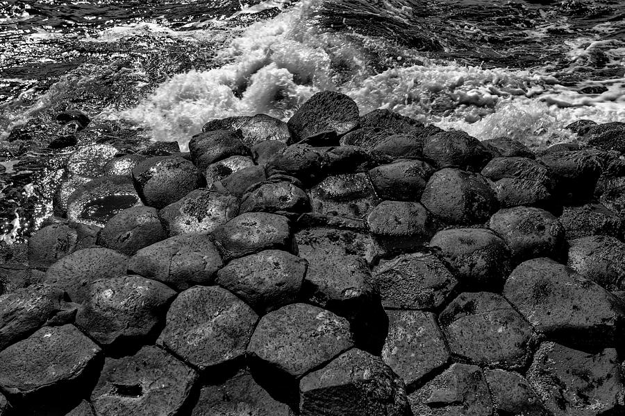 Giants Causeway 1 Photograph by Nigel R Bell