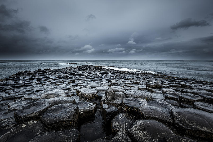Giants Causeway, Northern Ireland Photograph by 35007