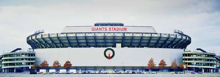 Giants Stadium In New Jersey Photograph by Panoramic Images