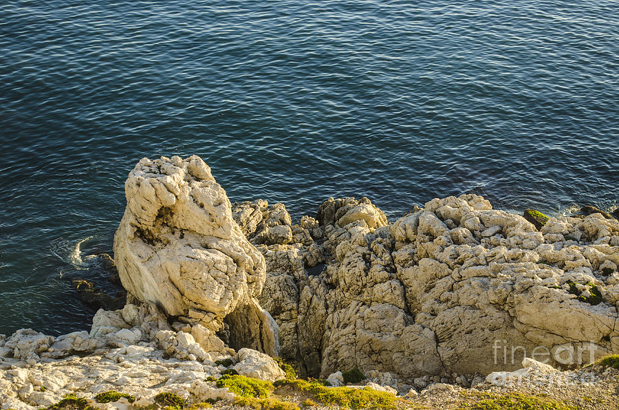Gibraltar Coastal Rock Formation Photograph by Deborah Smolinske