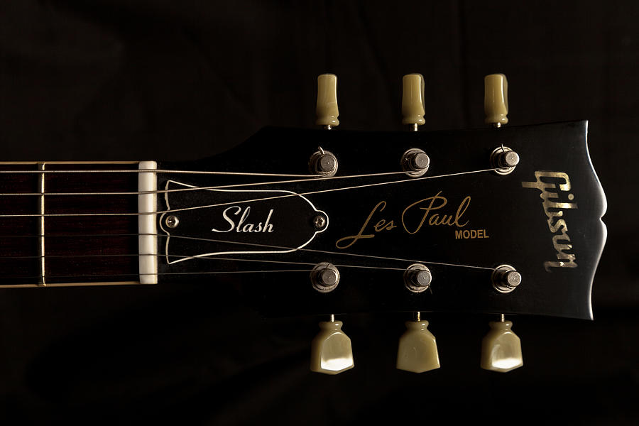 Gibson Les Paul Model Photograph by Maj Seda