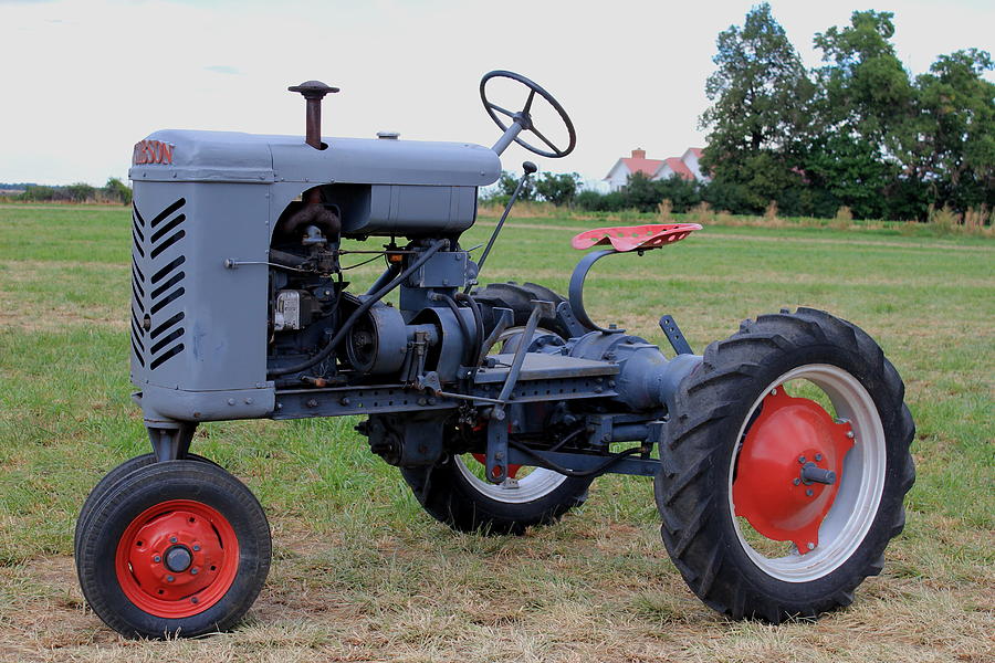Gibson Tractor Photograph by Trent Mallett