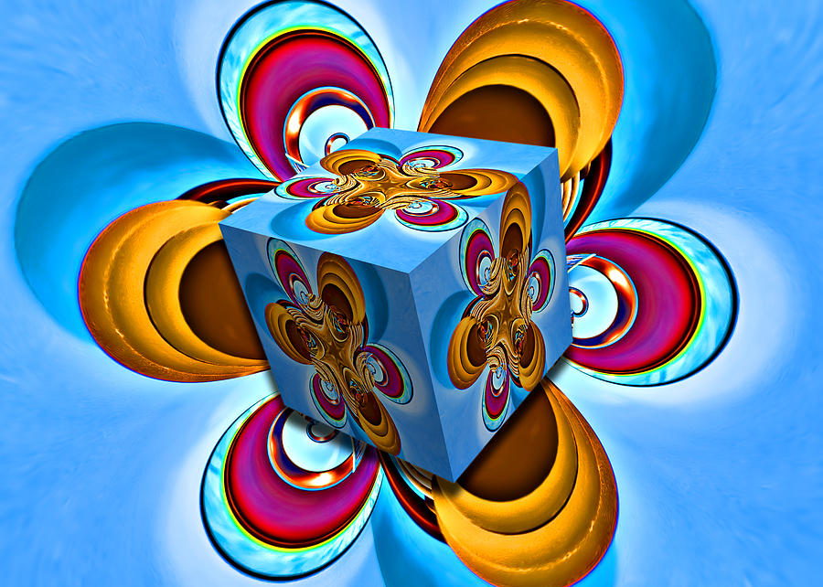 Gift Wrapped  Digital Art by Maria Coulson