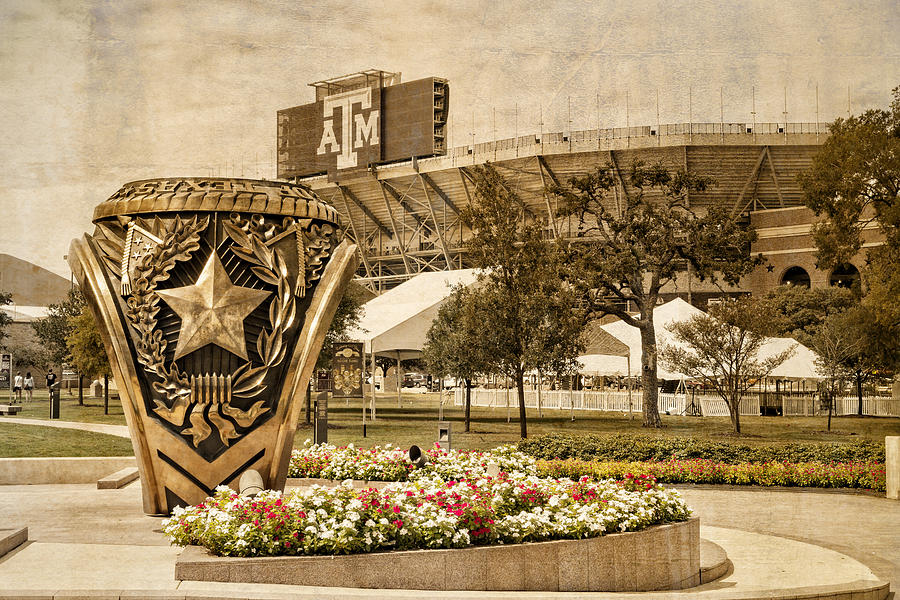 GigEm Photograph by Dave Files