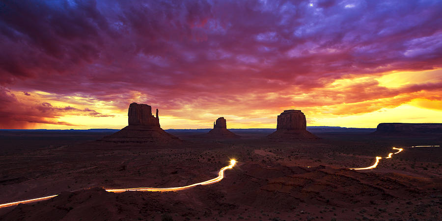 Desert Photograph - Gilded  by Dustin LeFevre