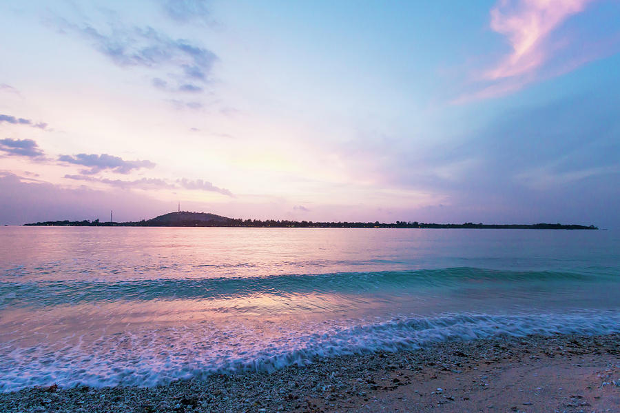 Gili Air At Sunset. Gili Islands Photograph by Marcos Welsh