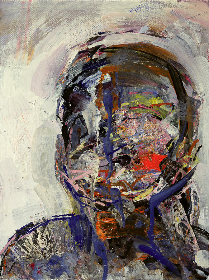 Gill Bastedo, 1997 Painting by Stephen Finer