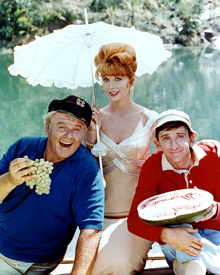 Gilligan's Island Photograph - Gilligans Island by Silver Screen.