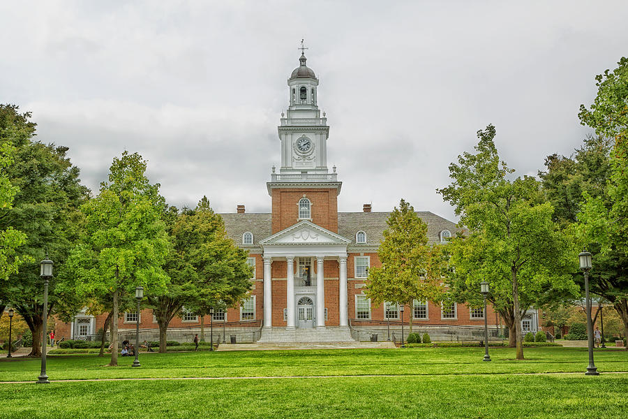 Gilman Hall - Johns Hopkins University Photograph by Mountain Dreams