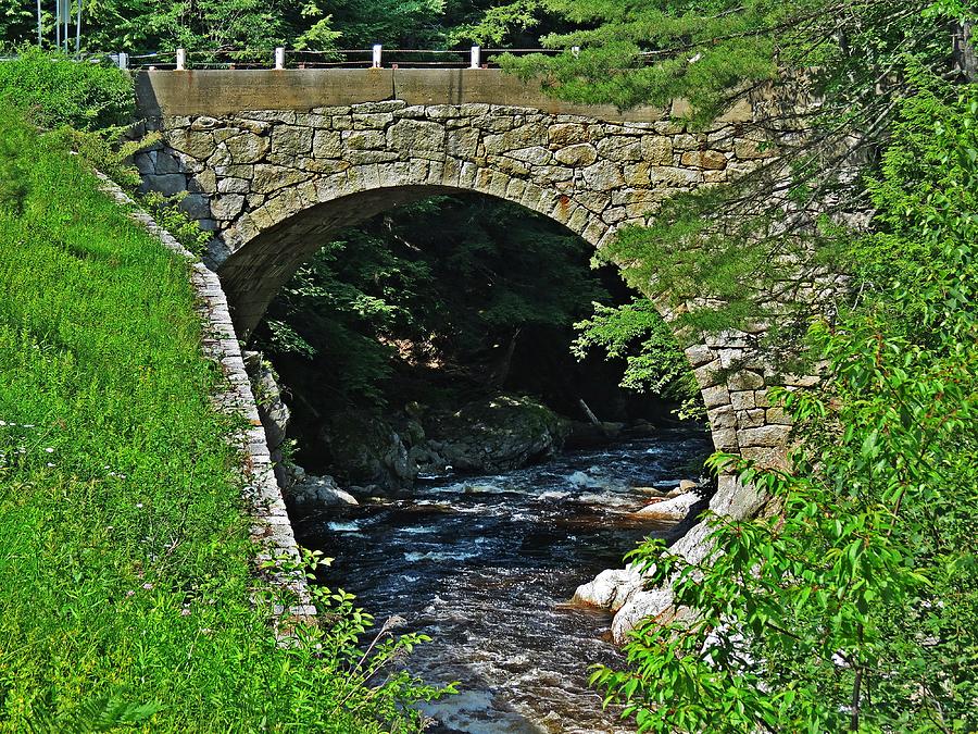 Gilsum Stone Arch Bridge Photograph by MTBobbins Photography
