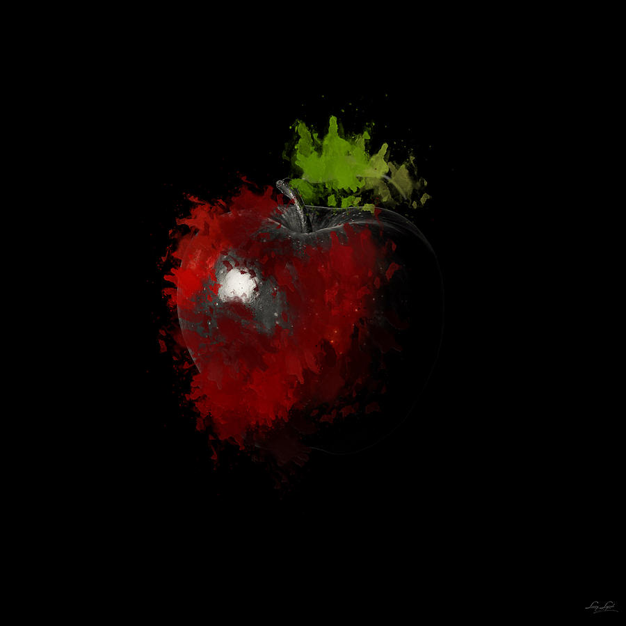 Apple Photograph - Gimme that Apple by Lourry Legarde