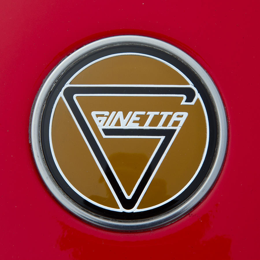 Ginetta Name Badge Photograph by Roger Mullenhour