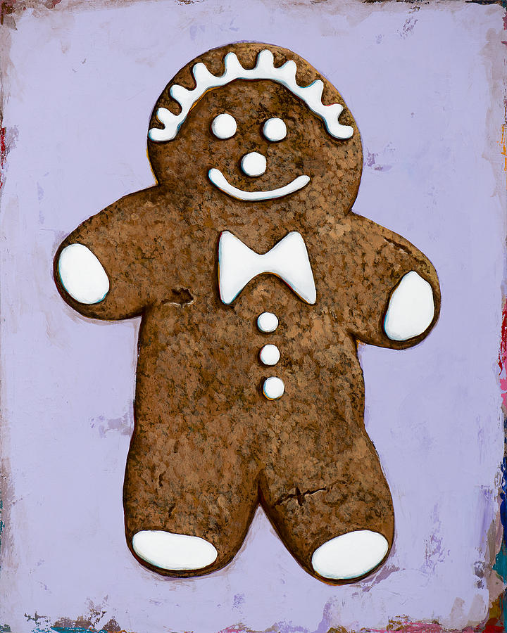 Cookie Painting - Ginger by David Palmer
