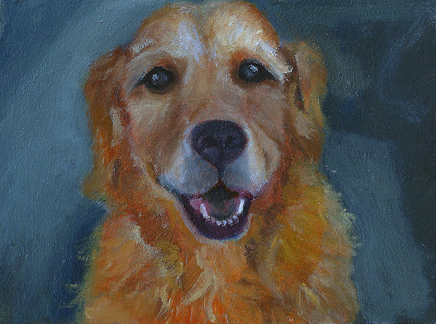 Ginger Painting by Jessmyne Stephenson