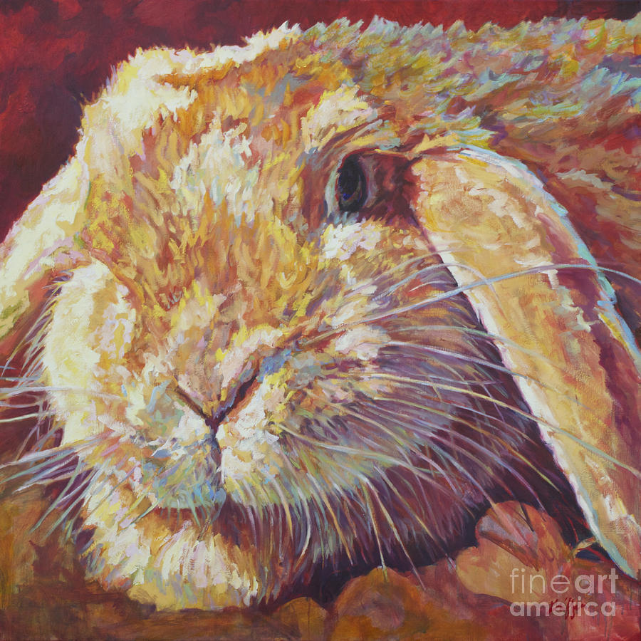 Ginger Painting by Patricia A Griffin