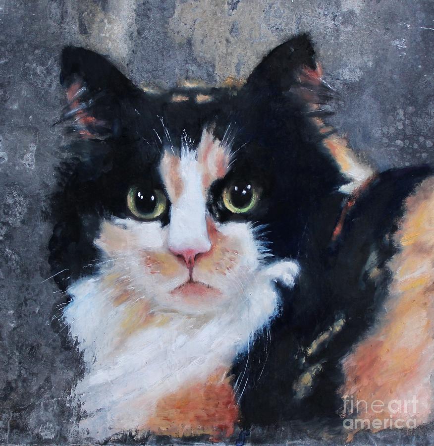 Ginger Painting by Wendy Ray