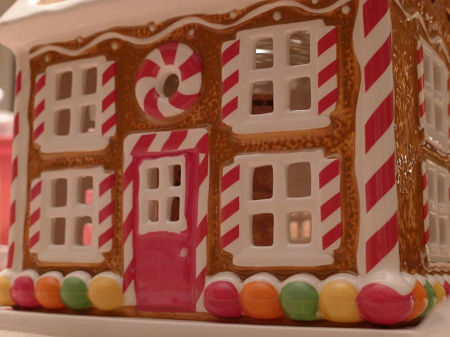 Up Movie Photograph - Gingerbread House by Richard Reeve