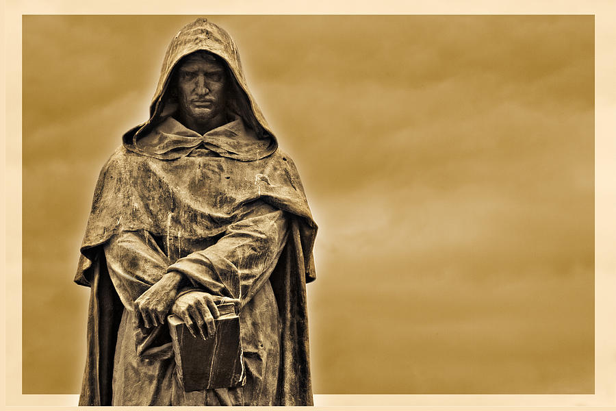 Giordano Bruno Photograph by Sonny Marcyan