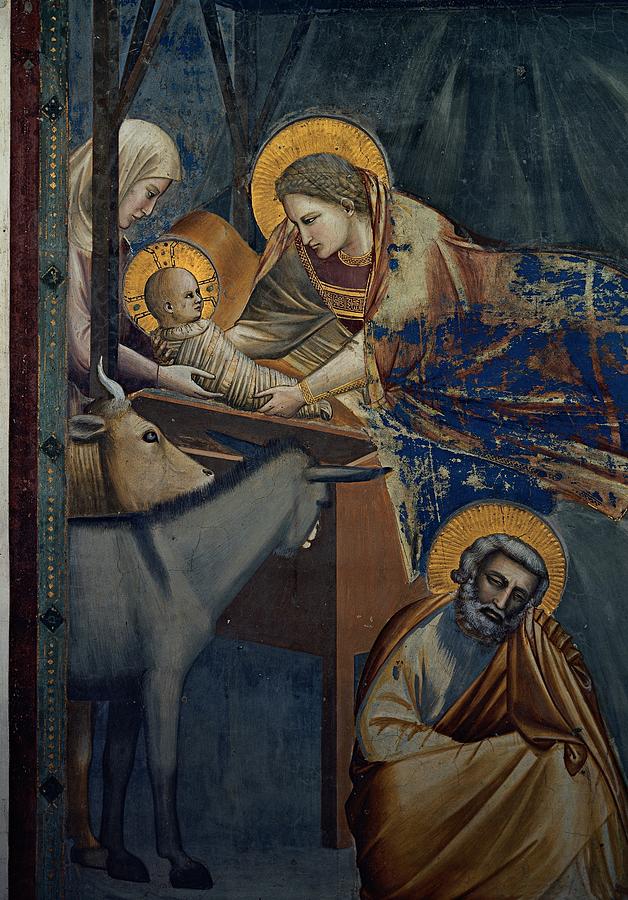 Giotto, Stories Of Christ Nativity Photograph by Everett