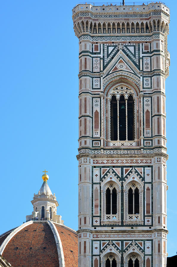 Giottos Campanile, Florence Cathedral Photograph by Kenneth Murray