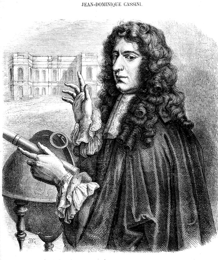 Giovanni Cassini Photograph by Collection Abecasis