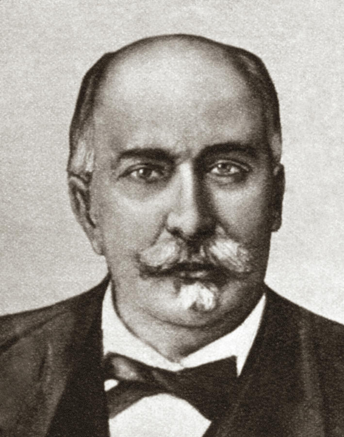 Giovanni Giolitti (1842-1928) Photograph by Granger