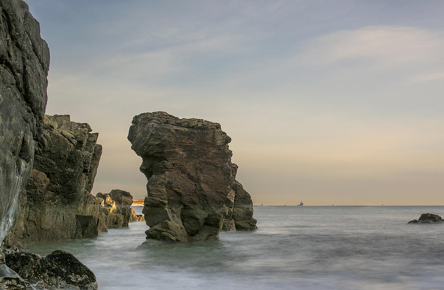 Girdleness Rock Stack Photograph by Veli Bariskan