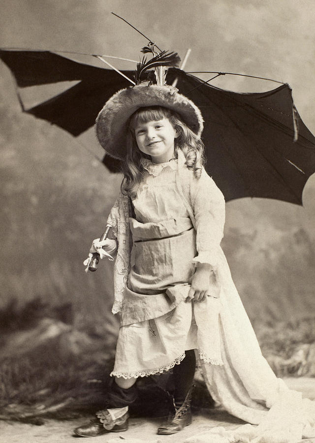 Girl, 1889 Photograph by Granger