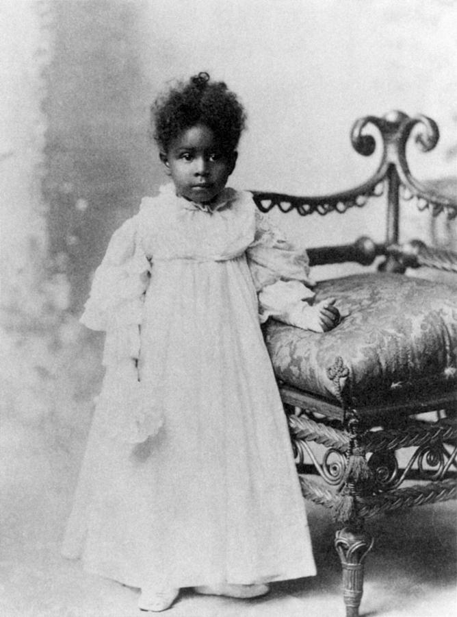Girl, 19th Century Photograph by Granger