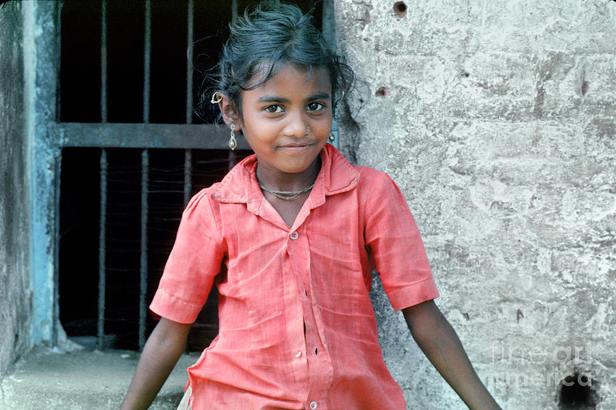 Girl Being There Photograph By Wernher Krutein Fine Art America