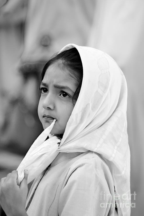 girl in Jerusalem Photograph by Sarka Olehlova - Fine Art America