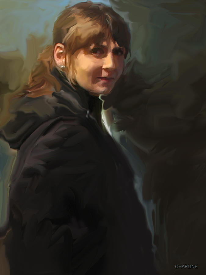 Girl in the Black Coat by Curtis Chapline Girl in the Black Coat by Curtis Chapline