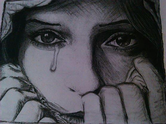 Girl Drawing by Shweta Sharma - Fine Art America