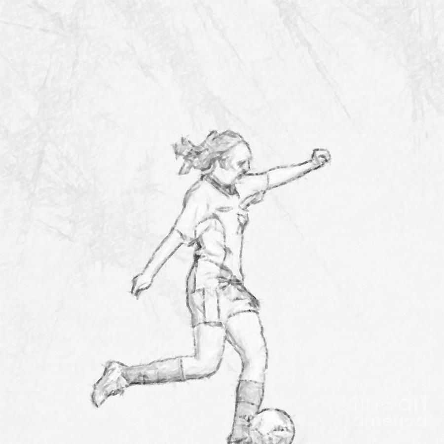 Hand sketch soccer Stock Illustration by onot 47629471