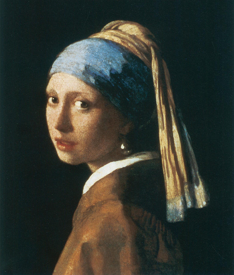 Girl with a pearl earring картина