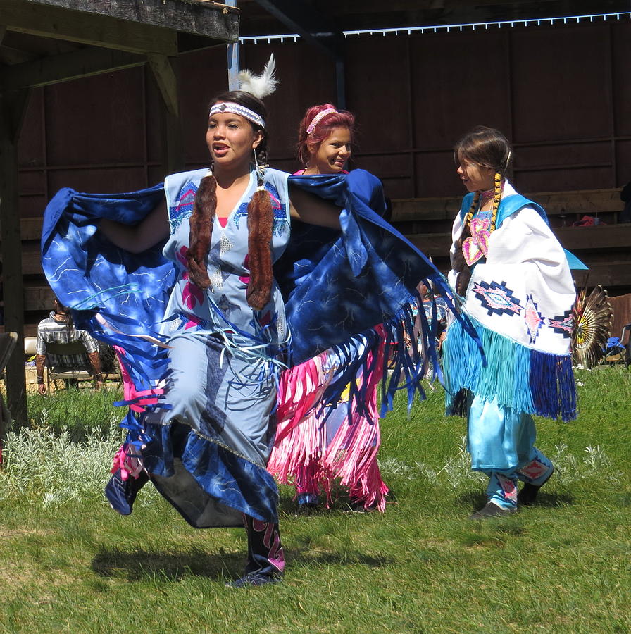 Girlfriends At Pow Wow Photograph by Alex Call Girlfriends At Pow Wow Photograph by Alex Call