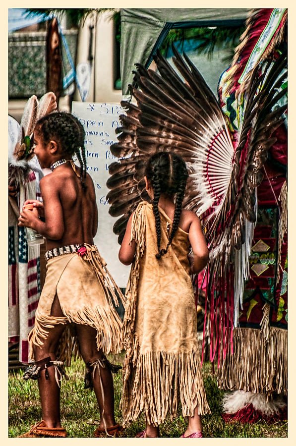 Girls At Play Photograph By Michael Carruolo Pixels 