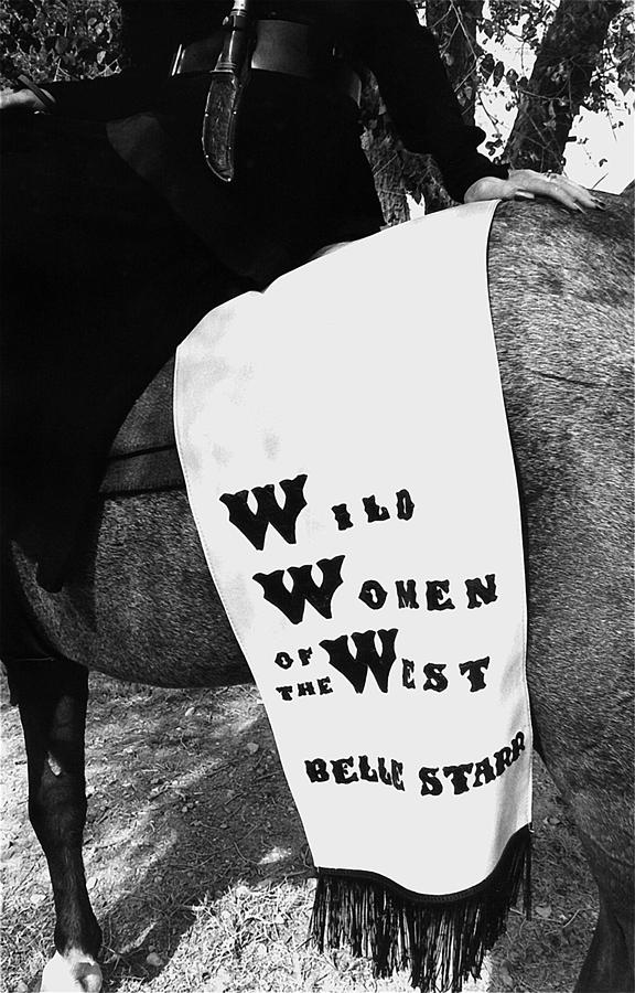 Girls Demand Excitement homage Helldorado Days Tombstone Arizona  1931-1980 Photograph by David Lee Guss