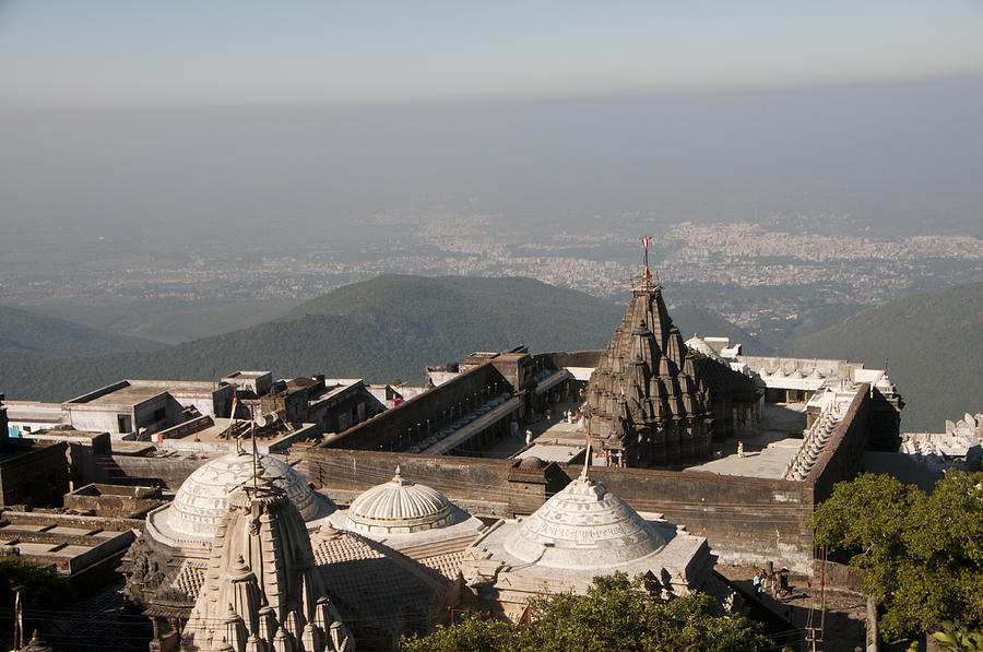 Girnar Jain Temple Photograph by Ajay K Shah