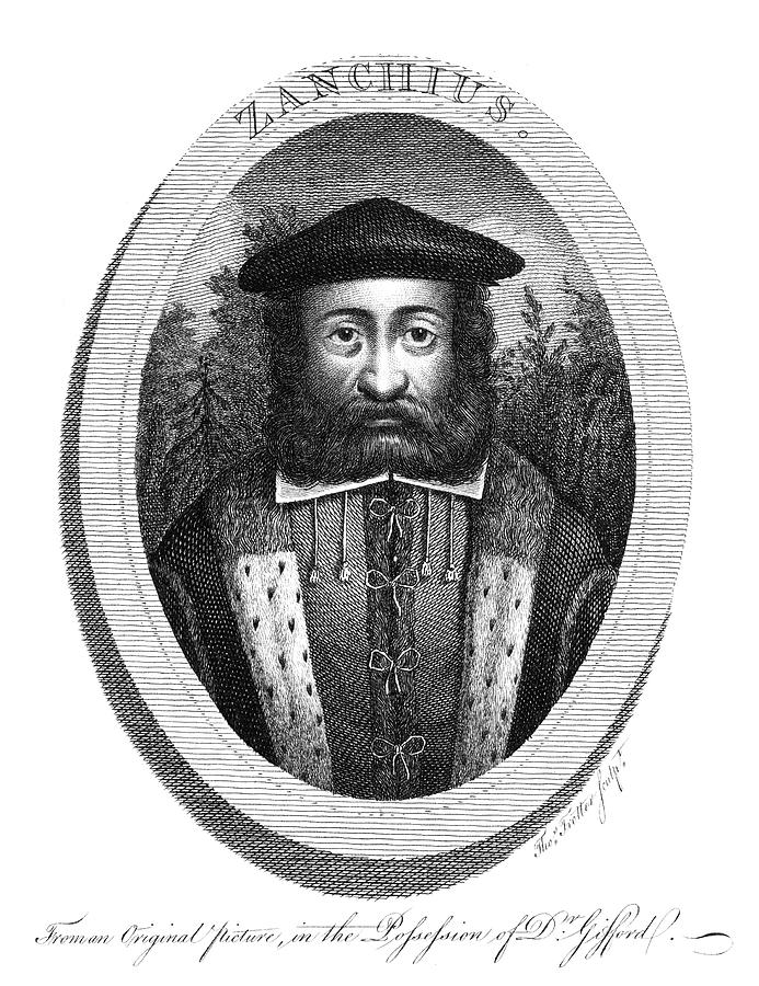 Girolamo Zanchi (15161590) Painting by Granger Fine Art America