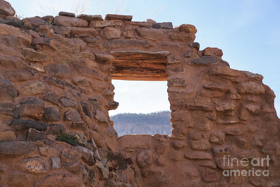 Gisewa Pueblo Ruins Photograph by Lynn Sprowl