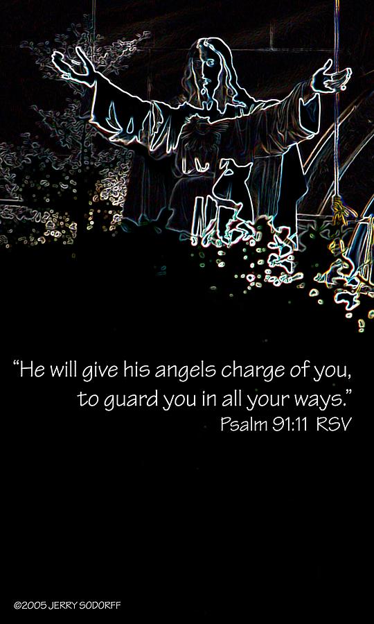 Give His Angels 24064 Photograph