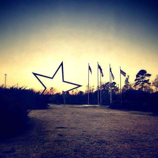 Star Photograph - Give Me One More Star! | Texas Rest by Christy LaSalle