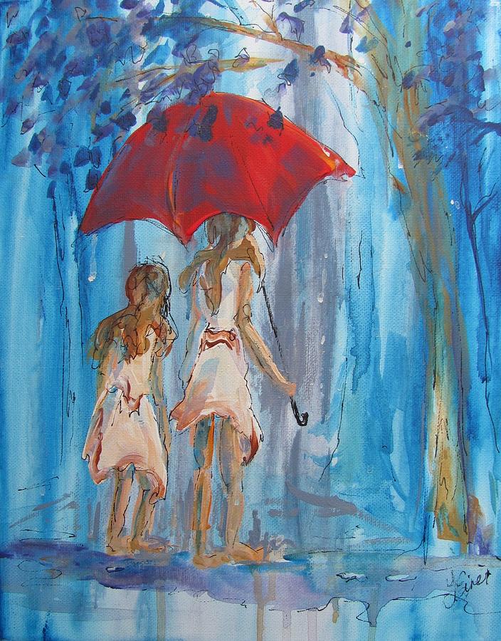 Give Me Shelter Painting by Terri Einer
