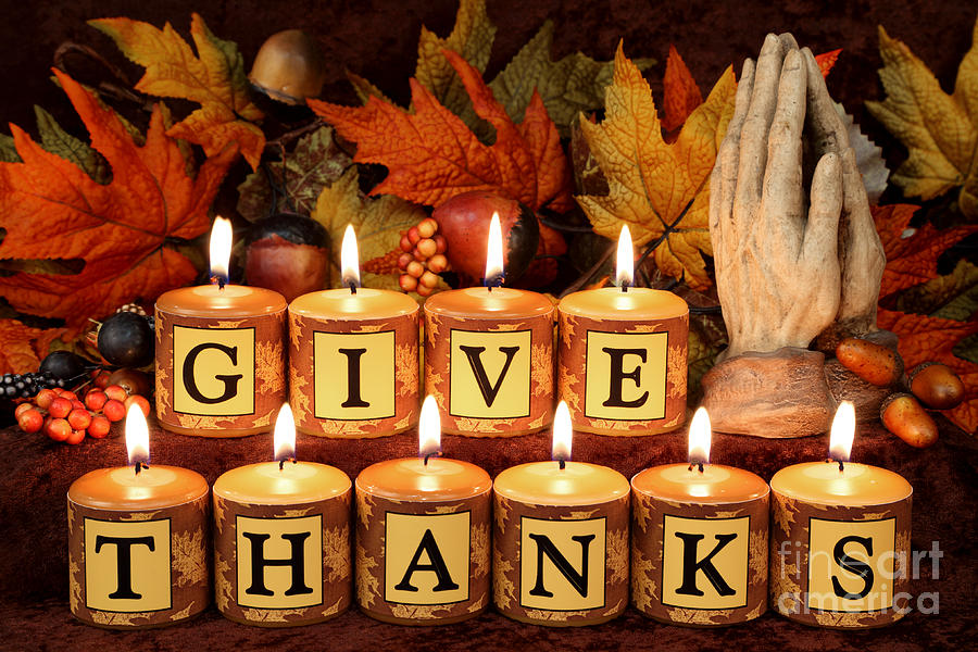 Give Thanks  Photograph by Pattie Calfy